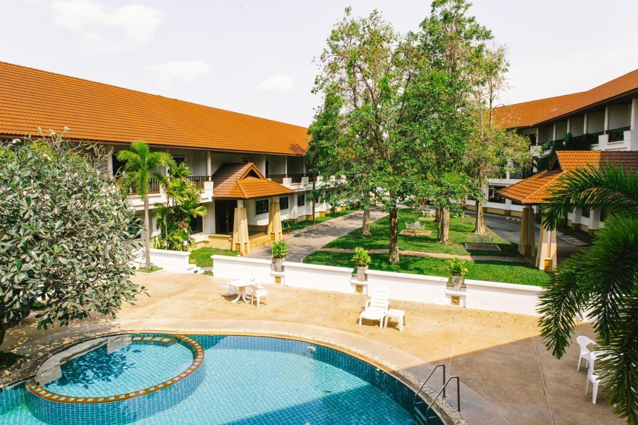 President Hotel Udonthani Exterior foto