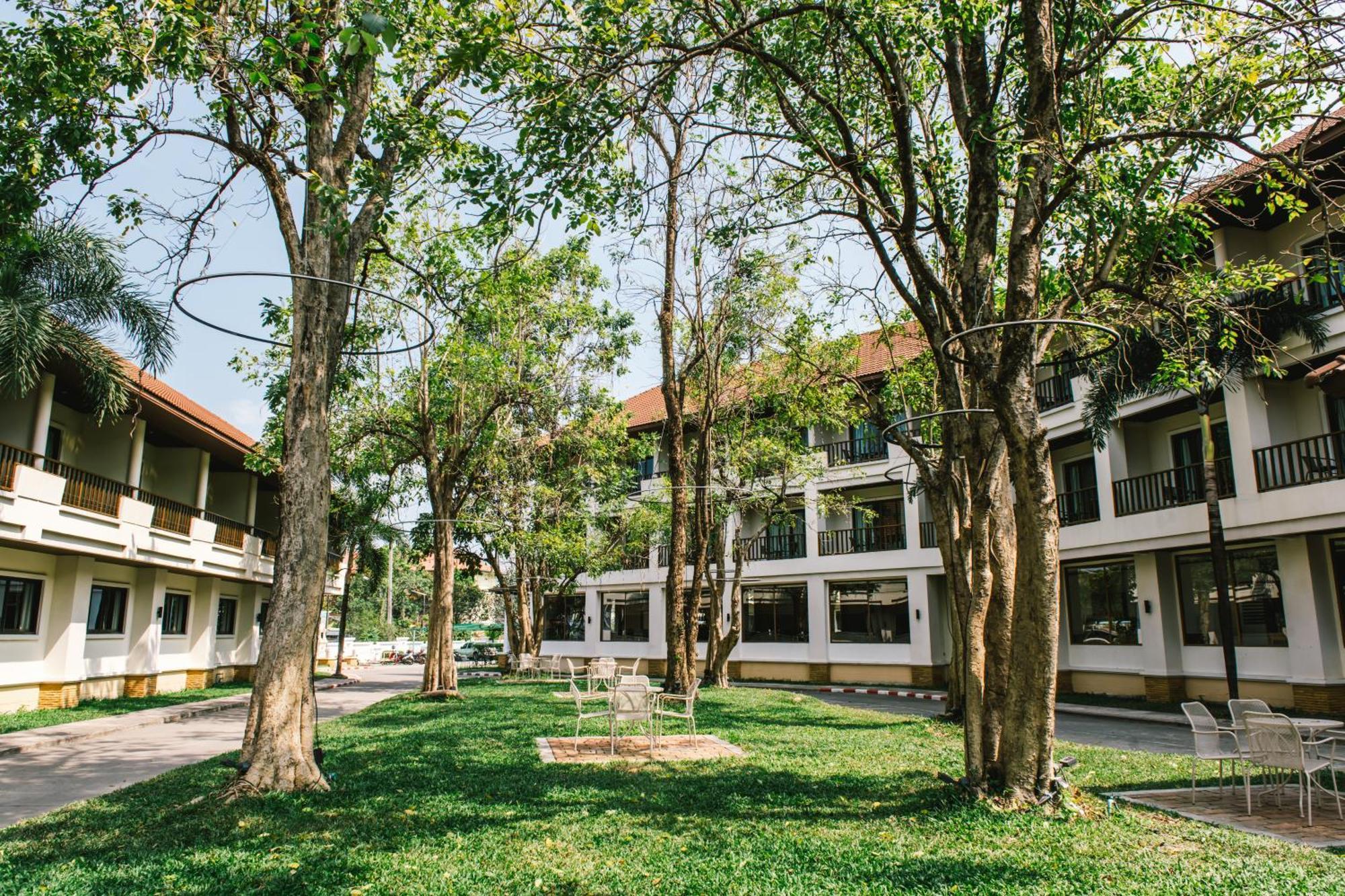 President Hotel Udonthani Exterior foto